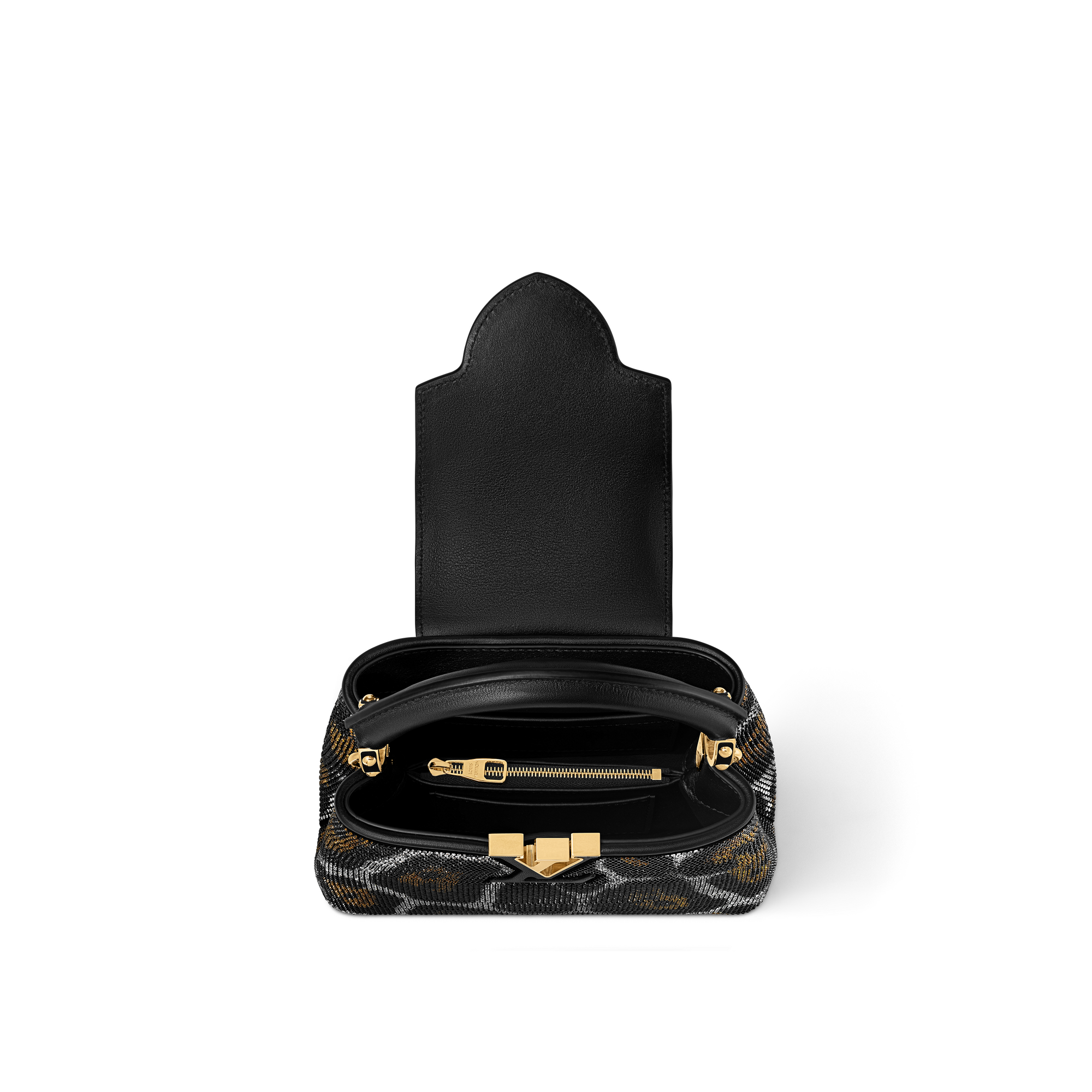 美品　Louis Vuitton 伊勢丹新宿ウィメンズ店限定カプシーヌ　MINI 60591-1550-